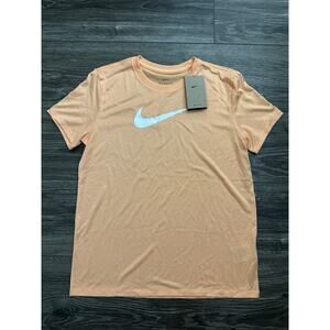 The Nike Tee Dri-Fit Womens T-Shirt size Small